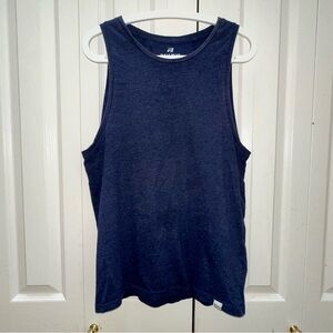 Pull&Bear Dark Blue Women's Muscle Tee